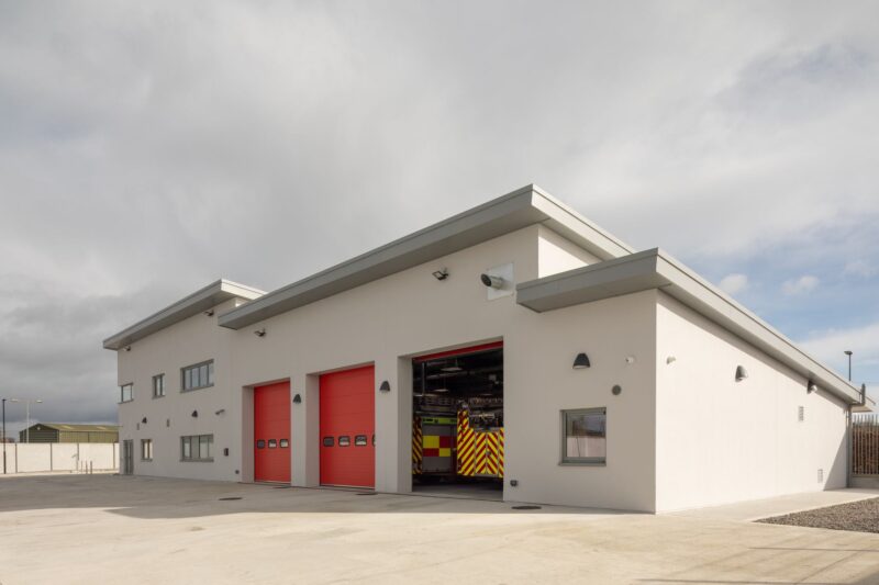 Cashel Fire Station 6